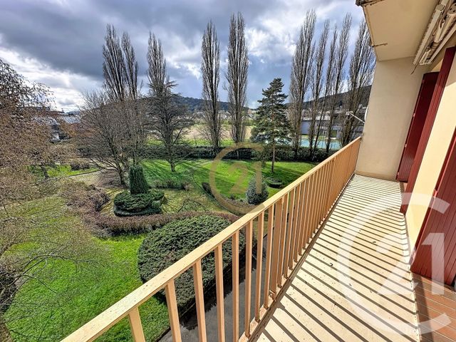 Appartement F4 &agrave; vendre - 4 pi&egrave;ces - 79,89 m2 - Belfort - 90 - FRANCHE-COMTE