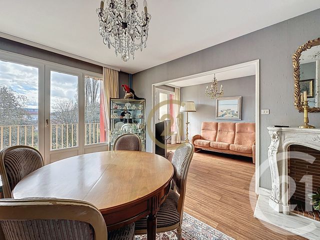 Appartement F4 &agrave; vendre - 4 pi&egrave;ces - 79,89 m2 - Belfort - 90 - FRANCHE-COMTE