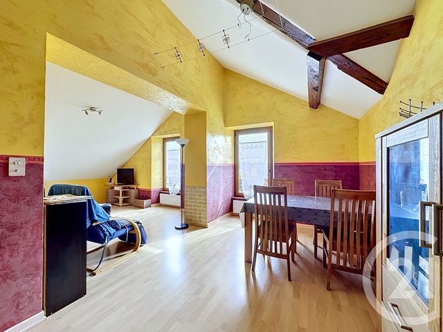 Appartement F3 &agrave; vendre - 3 pi&egrave;ces - 63,37 m2 - Belfort - 90 - FRANCHE-COMTE