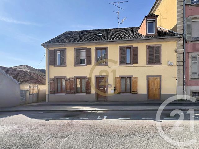 Appartement F2 &agrave; vendre - 2 pi&egrave;ces - 47,52 m2 - Belfort - 90 - FRANCHE-COMTE