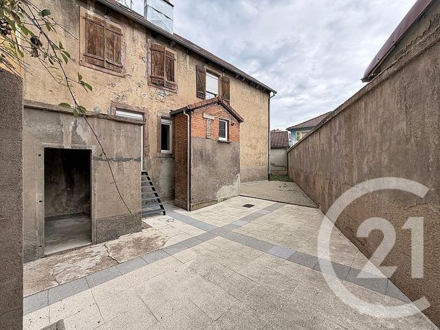 Appartement F2 &agrave; vendre - 2 pi&egrave;ces - 47,52 m2 - Belfort - 90 - FRANCHE-COMTE