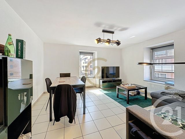 Appartement &agrave; vendre - 3 pi&egrave;ces - 47,75 m2 - Belfort - 90 - FRANCHE-COMTE