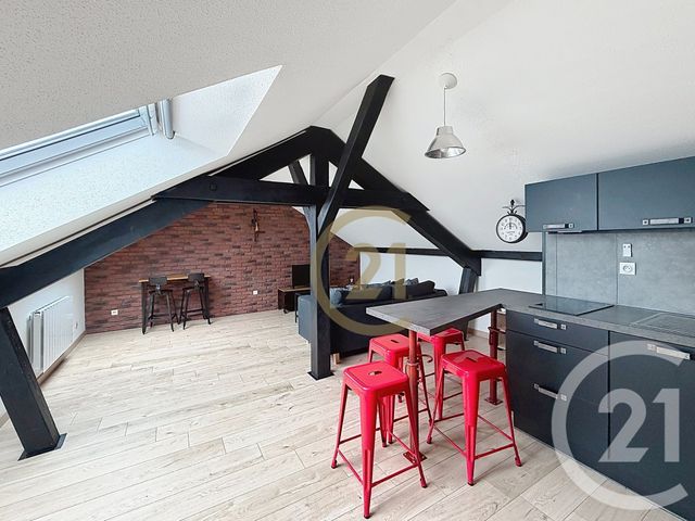 Appartement F2 &agrave; louer - 2 pi&egrave;ces - 28,35 m2 - Danjoutin - 90 - FRANCHE-COMTE