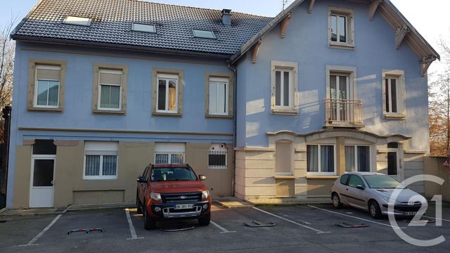 Appartement F1 &agrave; louer - 1 pi&egrave;ce - 25 m2 - Belfort - 90 - FRANCHE-COMTE