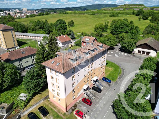 Appartement T3 &agrave; vendre - 3 pi&egrave;ces - 54,07 m2 - Belfort - 90 - FRANCHE-COMTE