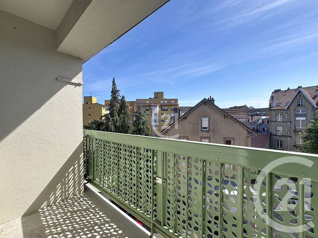 Appartement F3 &agrave; vendre - 3 pi&egrave;ces - 58,51 m2 - Belfort - 90 - FRANCHE-COMTE
