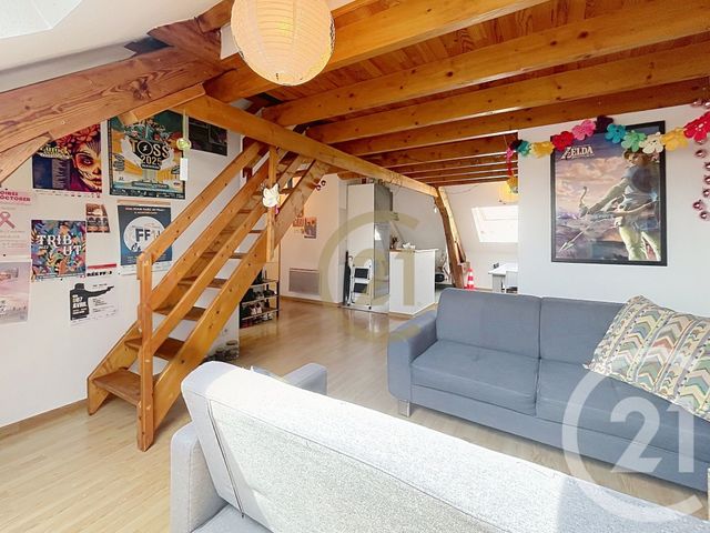 Appartement F3 &agrave; vendre - 3 pi&egrave;ces - 40 m2 - Belfort - 90 - FRANCHE-COMTE