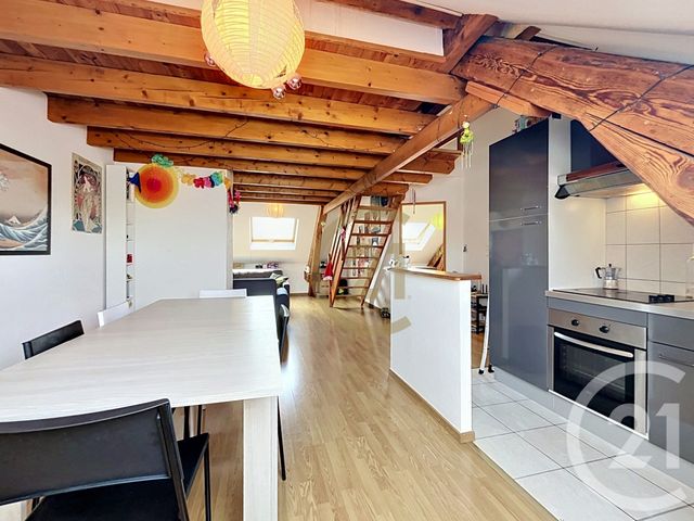 Appartement F3 &agrave; vendre - 3 pi&egrave;ces - 40 m2 - Belfort - 90 - FRANCHE-COMTE