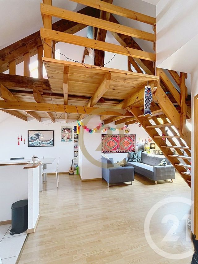 Appartement F3 &agrave; vendre - 3 pi&egrave;ces - 40 m2 - Belfort - 90 - FRANCHE-COMTE