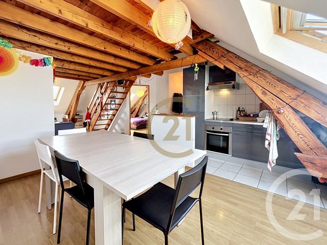 Appartement F3 &agrave; vendre - 3 pi&egrave;ces - 40 m2 - Belfort - 90 - FRANCHE-COMTE