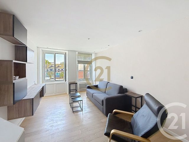 Appartement F2 &agrave; louer - 2 pi&egrave;ces - 56,90 m2 - Montbeliard - 25 - FRANCHE-COMTE