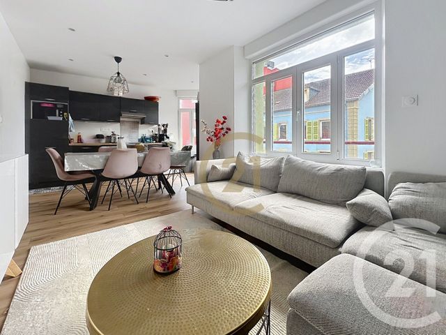 Appartement F3 &agrave; vendre - 3 pi&egrave;ces - 53,07 m2 - Belfort - 90 - FRANCHE-COMTE