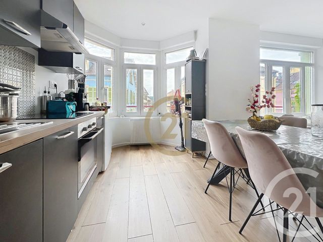 Appartement F3 &agrave; vendre - 3 pi&egrave;ces - 53,07 m2 - Belfort - 90 - FRANCHE-COMTE