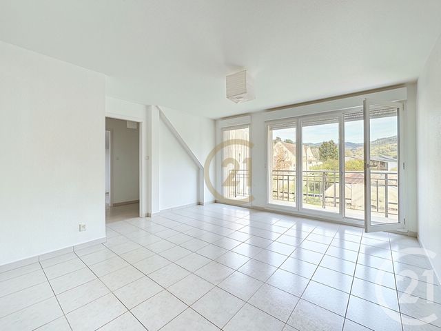 Appartement F2 &agrave; vendre - 2 pi&egrave;ces - 49,02 m2 - Giromagny - 90 - FRANCHE-COMTE