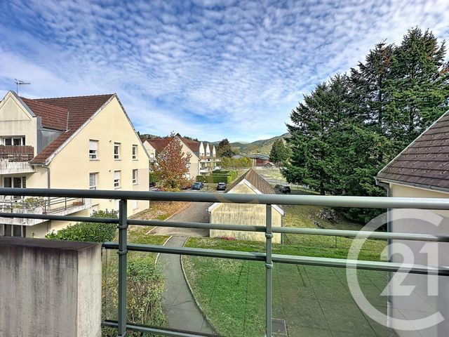 Appartement F2 &agrave; vendre - 2 pi&egrave;ces - 49,02 m2 - Giromagny - 90 - FRANCHE-COMTE