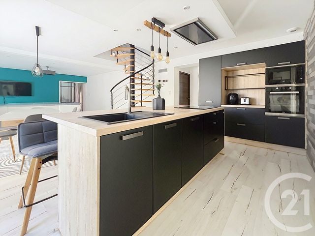 Maison &agrave; vendre - 6 pi&egrave;ces - 140 m2 - Denney - 90 - FRANCHE-COMTE