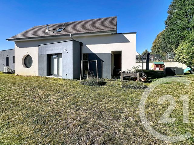 Maison &agrave; vendre - 6 pi&egrave;ces - 140 m2 - Denney - 90 - FRANCHE-COMTE
