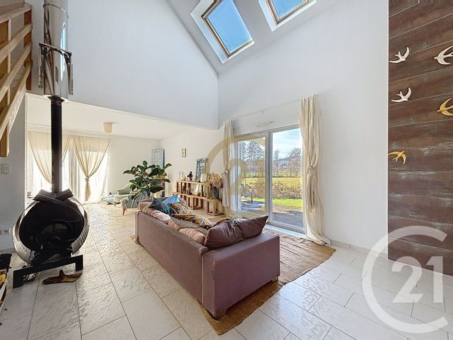 Maison &agrave; vendre - 6 pi&egrave;ces - 160 m2 - Lachapelle Sous Chaux - 90 - FRANCHE-COMTE