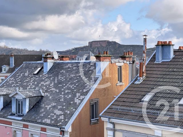Appartement F6 &agrave; vendre - 6 pi&egrave;ces - 112,98 m2 - Belfort - 90 - FRANCHE-COMTE