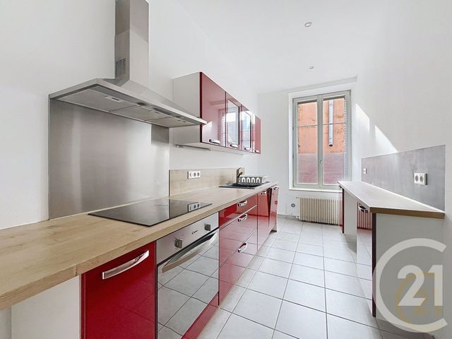 Appartement &agrave; louer - 3 pi&egrave;ces - 93 m2 - Belfort - 90 - FRANCHE-COMTE