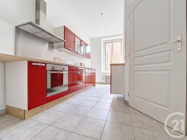 Appartement &agrave; louer - 3 pi&egrave;ces - 93 m2 - Belfort - 90 - FRANCHE-COMTE