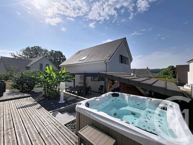 Maison &agrave; vendre - 7 pi&egrave;ces - 156,47 m2 - Frahier Et Chatebier - 70 - FRANCHE-COMTE
