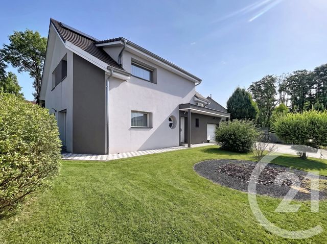 Maison &agrave; vendre - 7 pi&egrave;ces - 156,47 m2 - Frahier Et Chatebier - 70 - FRANCHE-COMTE