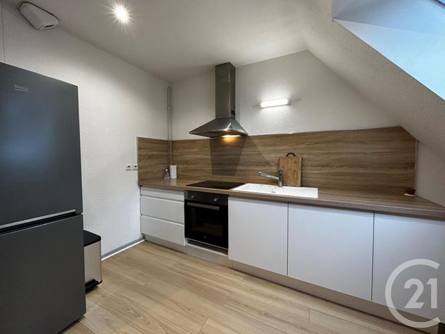 Appartement F3 &agrave; louer - 3 pi&egrave;ces - 58 m2 - Delle - 90 - FRANCHE-COMTE