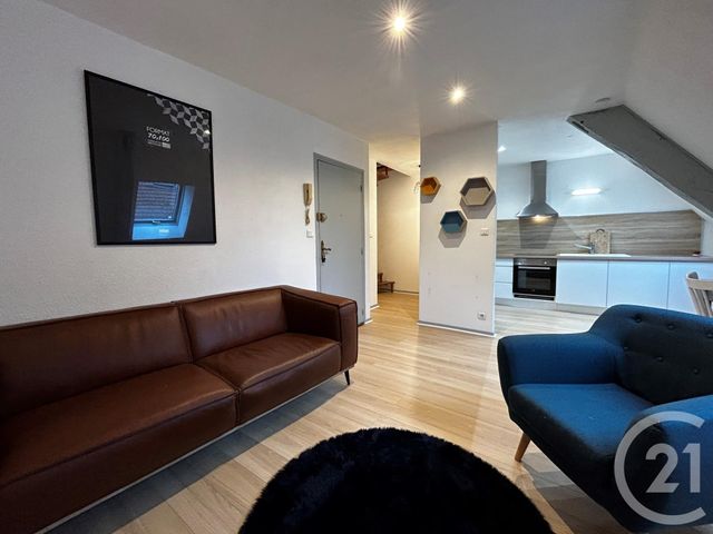 Appartement F3 &agrave; louer - 3 pi&egrave;ces - 58 m2 - Delle - 90 - FRANCHE-COMTE