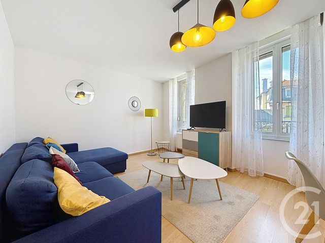 Appartement F3 &agrave; louer - 3 pi&egrave;ces - 60 m2 - Belfort - 90 - FRANCHE-COMTE