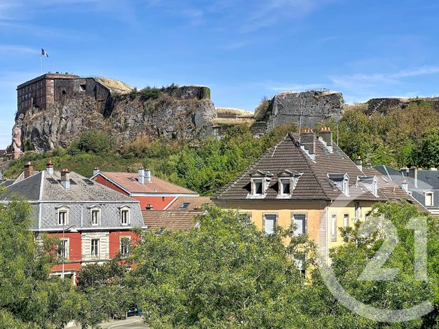 Appartement F3 &agrave; vendre - 3 pi&egrave;ces - 81,01 m2 - Belfort - 90 - FRANCHE-COMTE