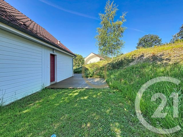 Maison &agrave; louer - 4 pi&egrave;ces - 96,62 m2 - Plancher Bas - 70 - FRANCHE-COMTE