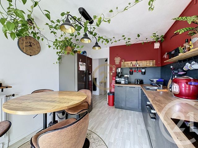 Appartement F5 &agrave; vendre - 5 pi&egrave;ces - 84,10 m2 - Valdoie - 90 - FRANCHE-COMTE