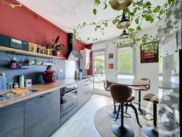 Appartement F5 &agrave; vendre - 5 pi&egrave;ces - 84,10 m2 - Valdoie - 90 - FRANCHE-COMTE