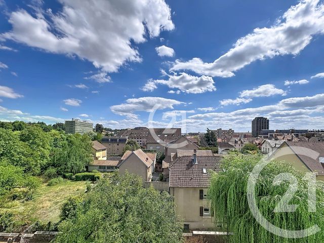 Appartement T2 &agrave; vendre - 2 pi&egrave;ces - 39,28 m2 - Belfort - 90 - FRANCHE-COMTE