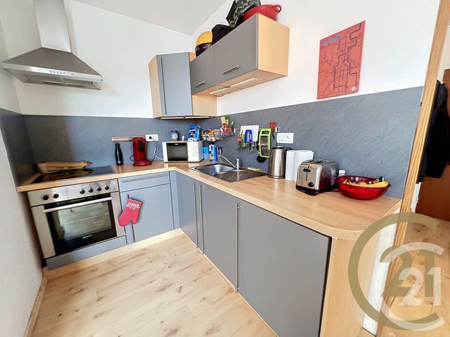 Appartement F2 &agrave; vendre - 2 pi&egrave;ces - 50,75 m2 - Belfort - 90 - FRANCHE-COMTE