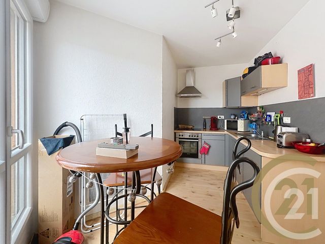 Appartement F2 &agrave; vendre - 2 pi&egrave;ces - 50,75 m2 - Belfort - 90 - FRANCHE-COMTE