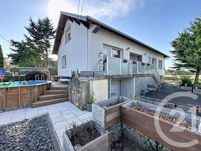 Maison &agrave; vendre - 6 pi&egrave;ces - 141,50 m2 - Froidefontaine - 90 - FRANCHE-COMTE
