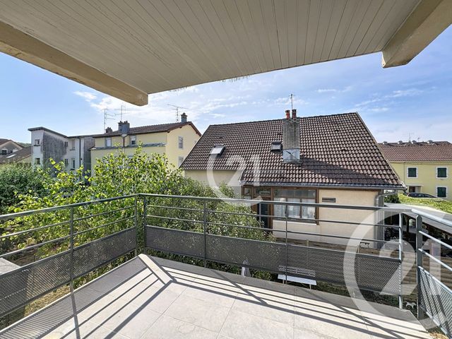 Appartement T4 &agrave; vendre - 4 pi&egrave;ces - 72,08 m2 - Valdoie - 90 - FRANCHE-COMTE