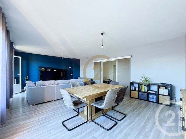 Appartement F4 &agrave; vendre - 4 pi&egrave;ces - 90,86 m2 - Belfort - 90 - FRANCHE-COMTE