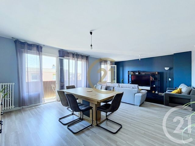 Appartement F4 &agrave; vendre - 4 pi&egrave;ces - 90,86 m2 - Belfort - 90 - FRANCHE-COMTE