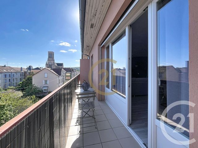 Appartement F4 &agrave; vendre - 4 pi&egrave;ces - 90,86 m2 - Belfort - 90 - FRANCHE-COMTE