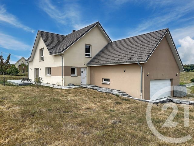 Maison &agrave; vendre - 8 pi&egrave;ces - 181 m2 - Mandrevillars - 70 - FRANCHE-COMTE