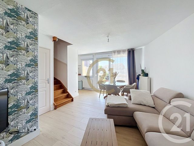 Appartement Duplex &agrave; vendre - 3 pi&egrave;ces - 59,04 m2 - Bavilliers - 90 - FRANCHE-COMTE