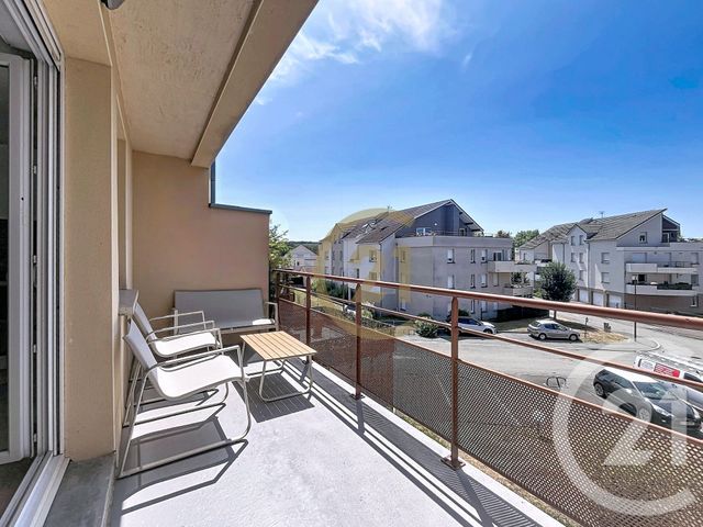 Appartement Duplex &agrave; vendre - 3 pi&egrave;ces - 59,04 m2 - Bavilliers - 90 - FRANCHE-COMTE