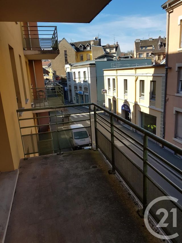 Appartement F2 &agrave; louer - 3 pi&egrave;ces - 50,27 m2 - Belfort - 90 - FRANCHE-COMTE