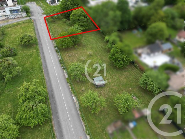 Terrain &agrave; vendre - 1000 m2 - Etupes - 25 - FRANCHE-COMTE