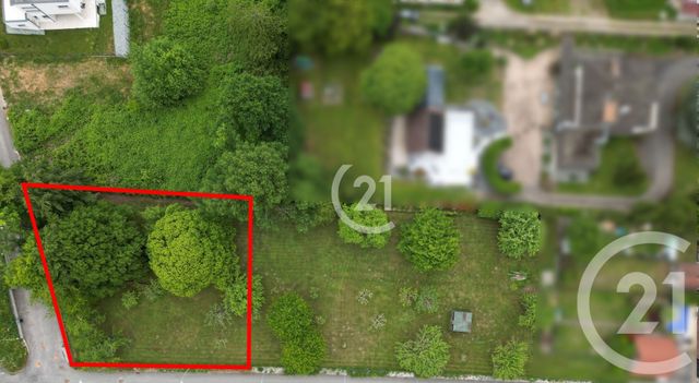 Terrain &agrave; vendre - 1000 m2 - Etupes - 25 - FRANCHE-COMTE