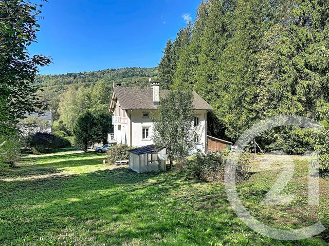 Maison &agrave; vendre - 6 pi&egrave;ces - 161,50 m2 - Lepuix - 90 - FRANCHE-COMTE