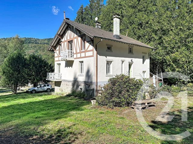 Maison &agrave; vendre - 6 pi&egrave;ces - 161,50 m2 - Lepuix - 90 - FRANCHE-COMTE